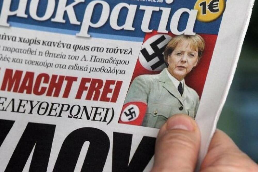 Angela Merkel, Foto: Theblaze.com