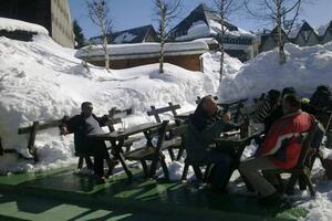 I na Žabljaku se može na kafu na otvorenom