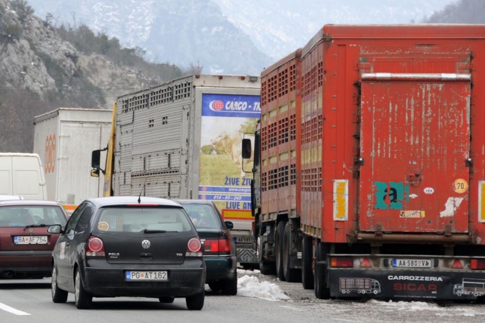 kamioni, Foto: Arhiva "Vijesti"