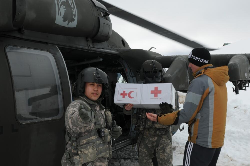 helikopter SAD black hawk, Foto: Savo Prelević