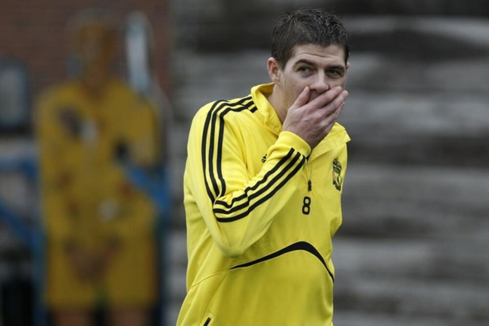 Stiven Džerard, Foto: REUTERS