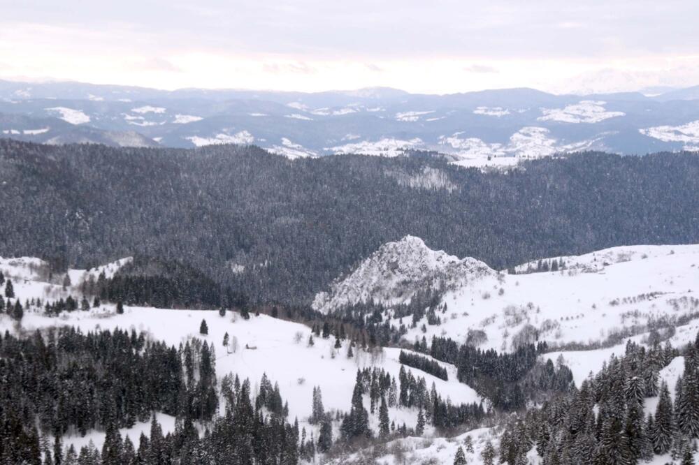 snijeg Crna Gora, Foto: Vesko Belojević