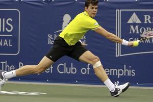 Raonić u polufinalu Memfisa