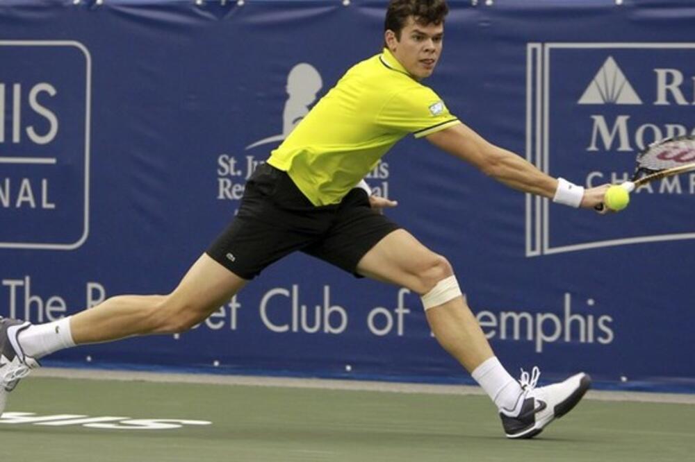 Miloš Raonić, Foto: Reuters