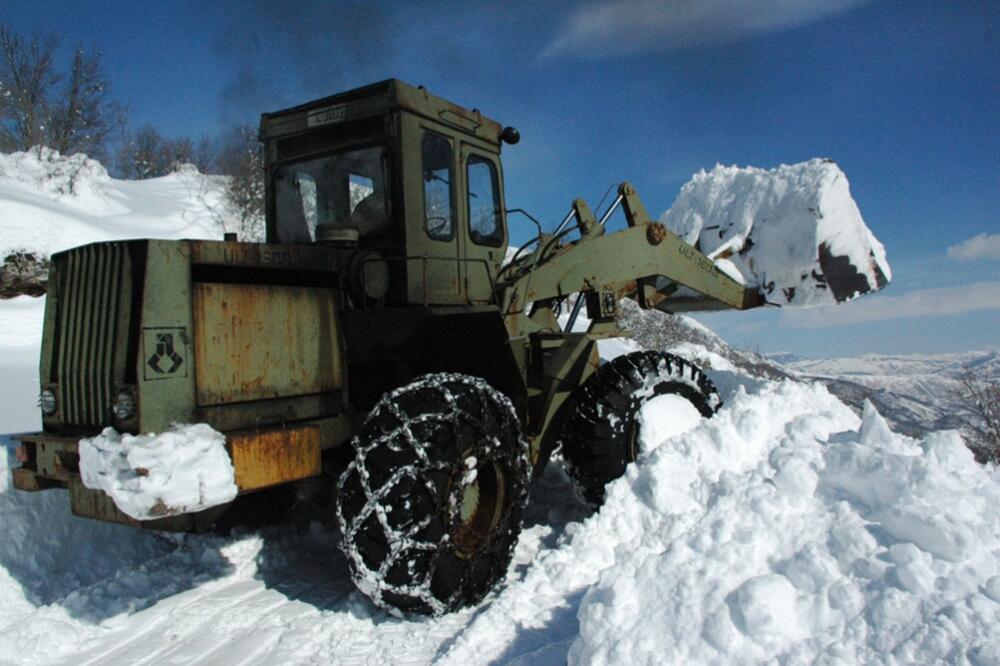 snijeg Piva, Foto: Ivan Petrušić