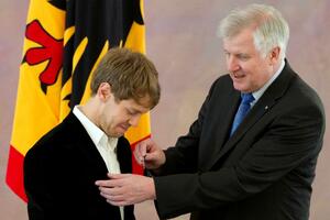 Fetel odlikovan u Njemačkoj zbog sportskih dostignuća