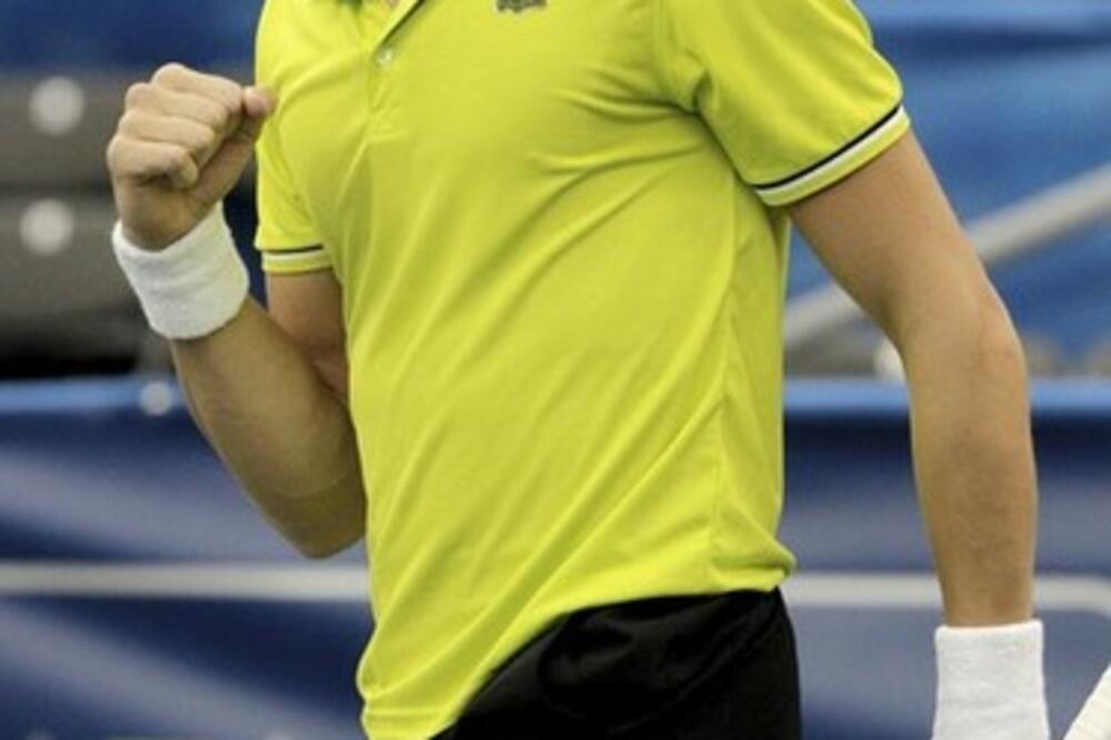 Miloš Raonić, Foto: Reuters