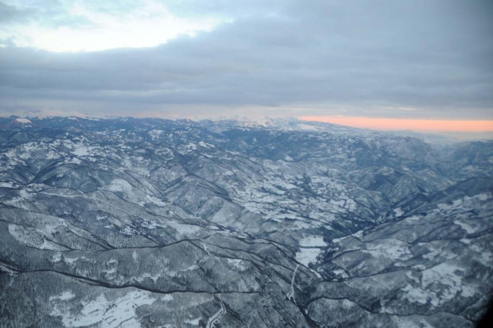 snijeg Crna Gora, Foto: Vesko Belojević