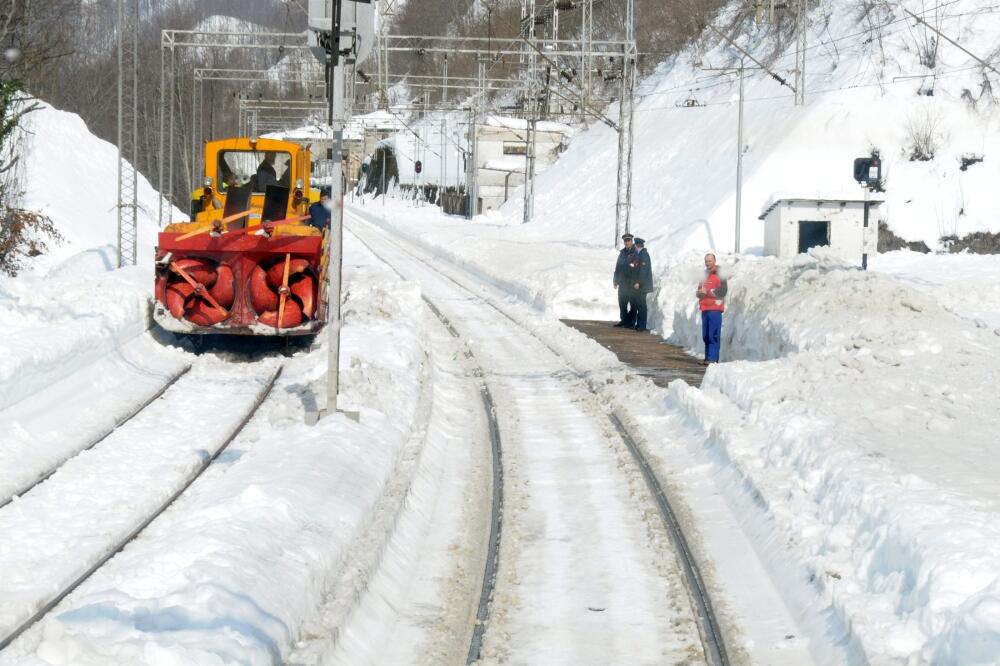 pruga čišćenje, Foto: Zoran Đurić