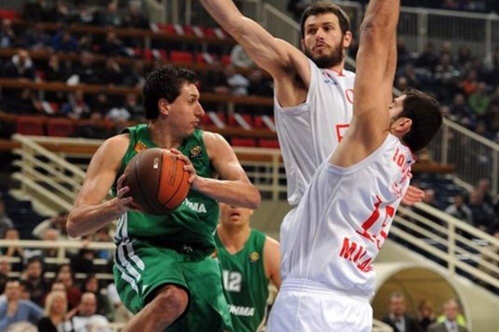 Panatinaikos - Armani, Foto: Www.paobc.gr