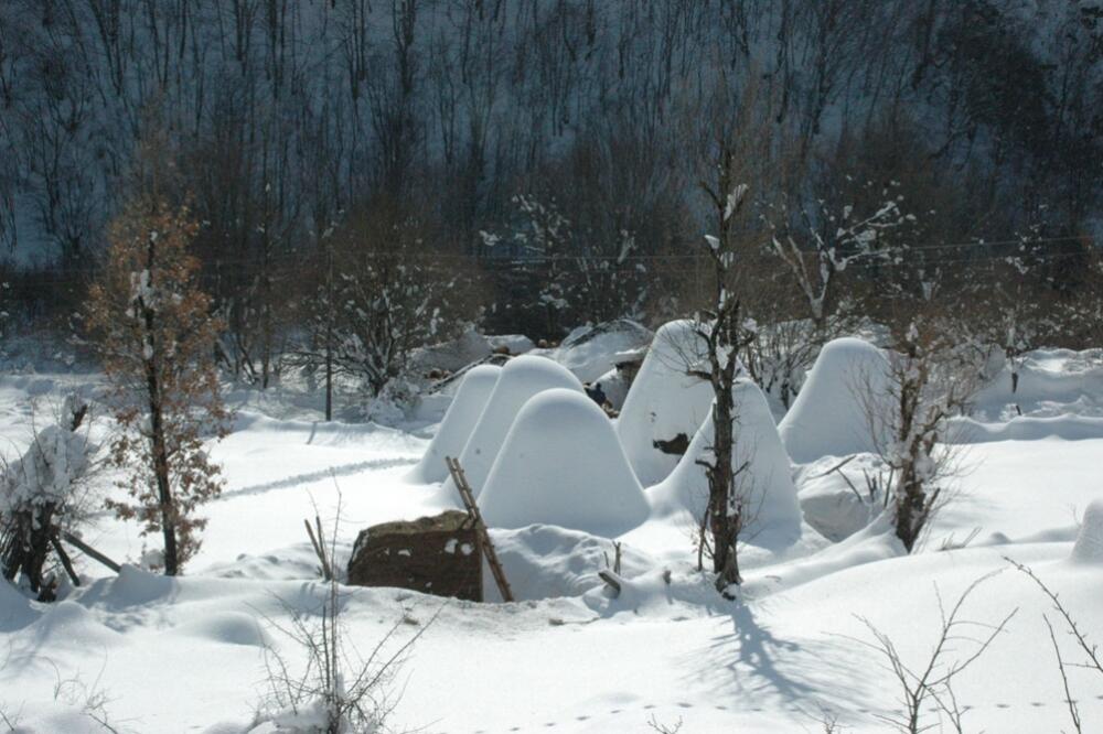 snijeg Piva, Foto: Ivan Petrušić