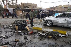 U bombaškim napadima u Iraku poginulo najmanje 60 ljudi