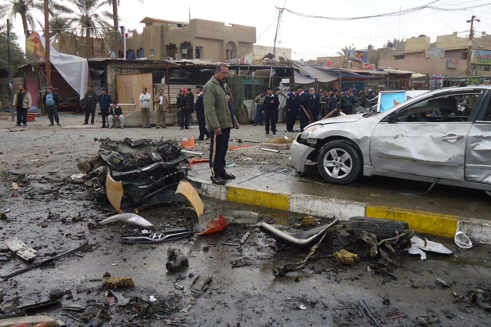 Irak bomba, Foto: Reuters