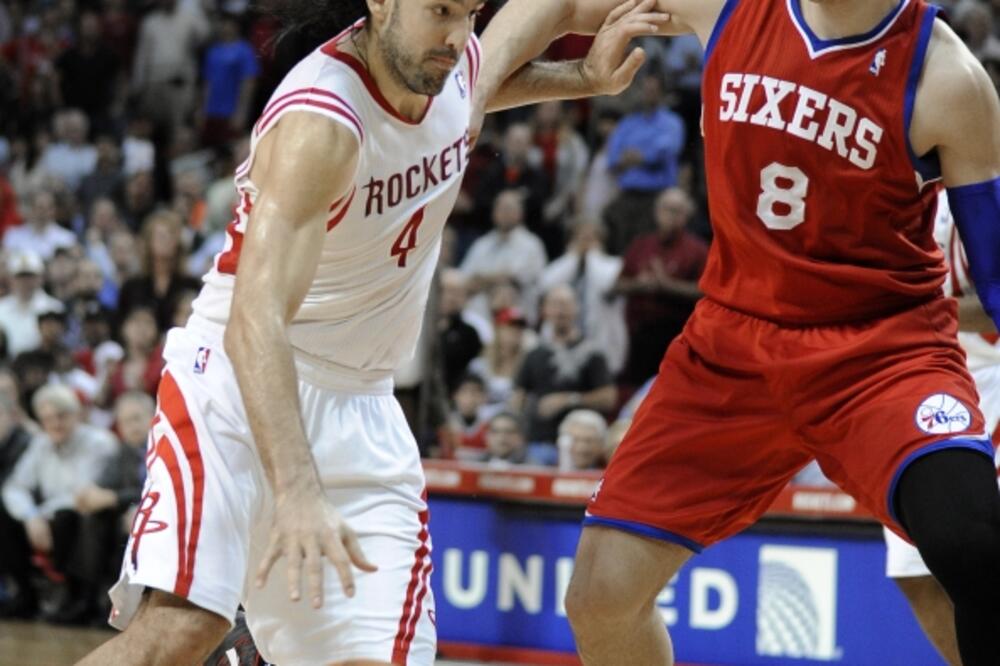 Nikola Vučević i Luis Skola, Foto: Beta/AP