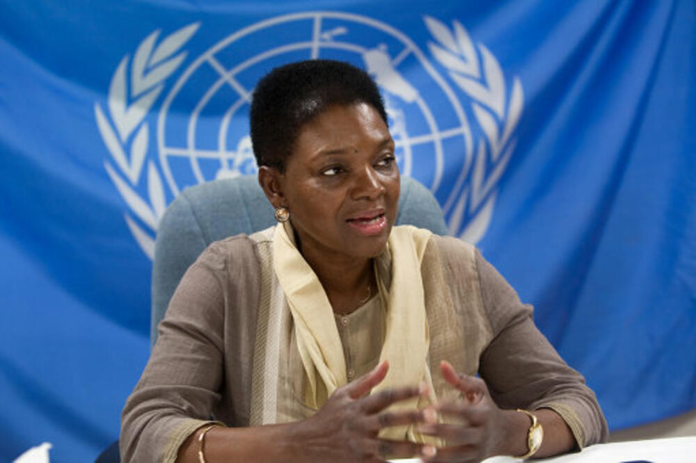 Valeri Amos, Foto: Rojters