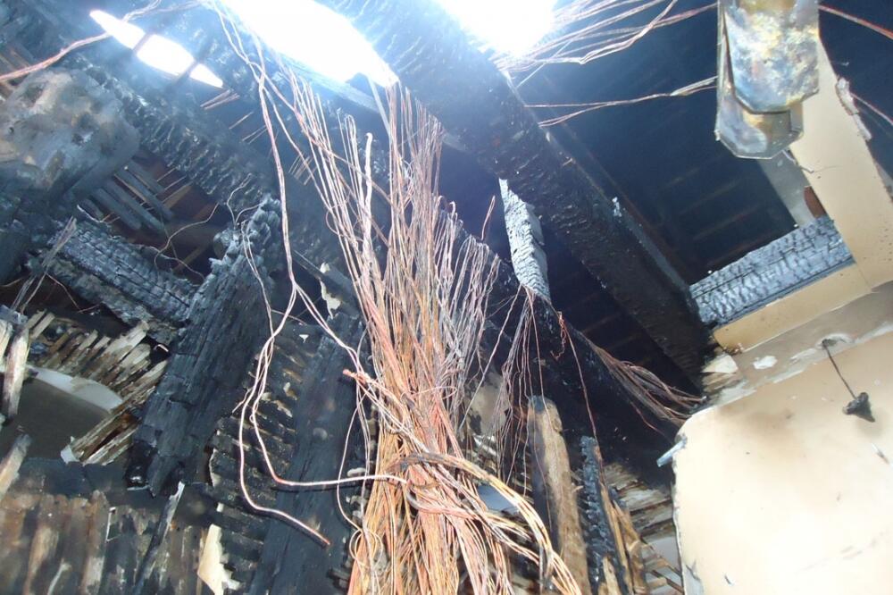 Požar Komunalna policija, Foto: Ivan Petrušić