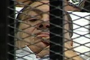 Presuda i kazna Mubaraku 2. juna