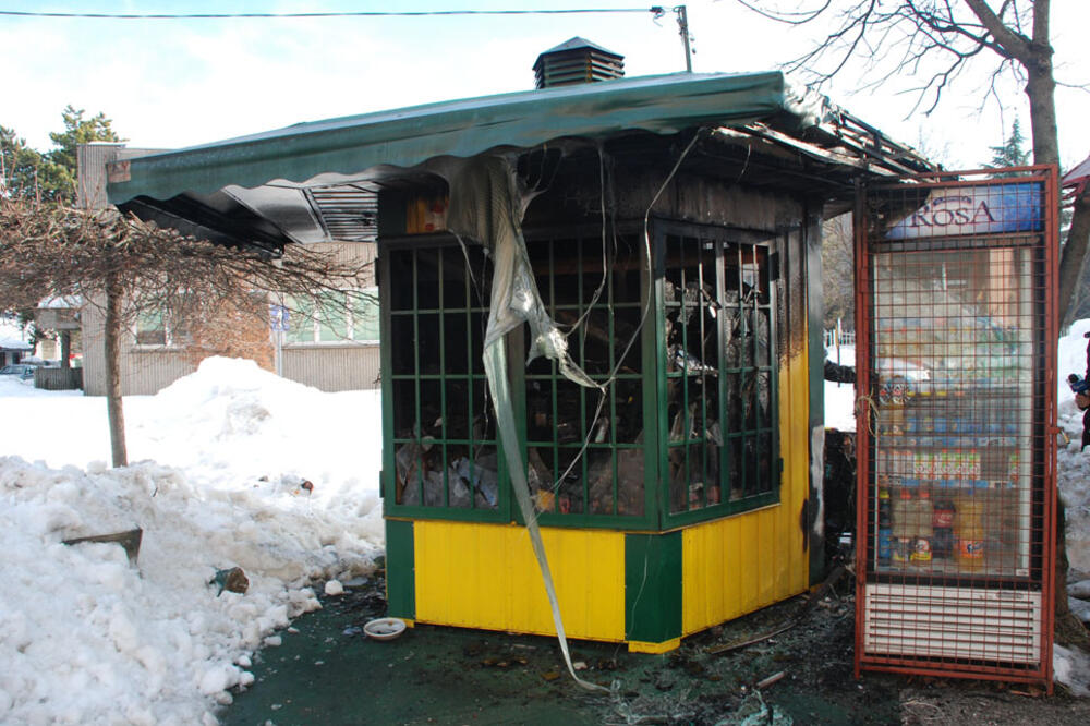 trafika Nikšić, Foto: Ivan Petrušić