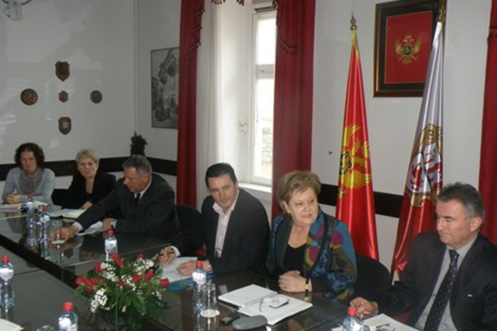 Predrag Sekulić, Marija Ćatović, Foto: Gov.me