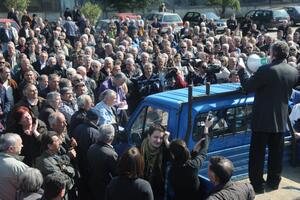 Narednog utorka protest Dakićevaca ispred Skupštine