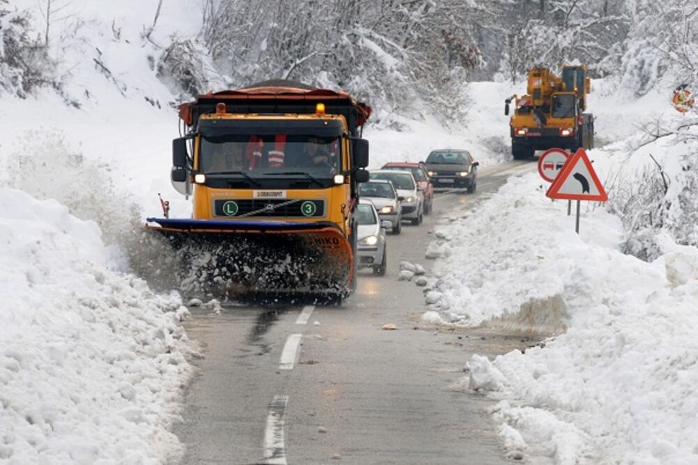 Platije snijeg, Foto: Boris Pejović