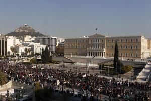 Novi protesti zbog mjera štednje u Atini