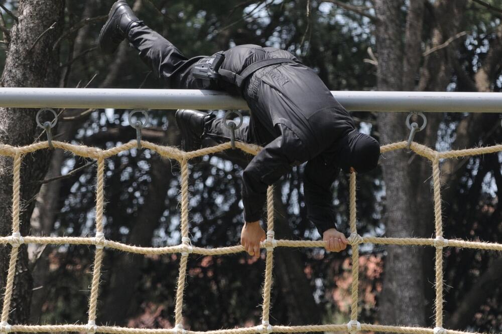 policija vježbe, Foto: Savo Prelević
