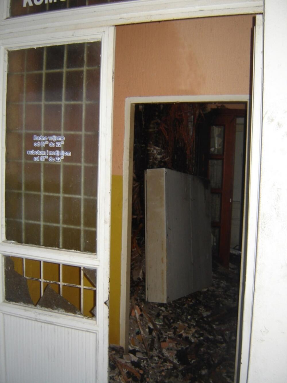 požar, Komunalna policija, Nikšić