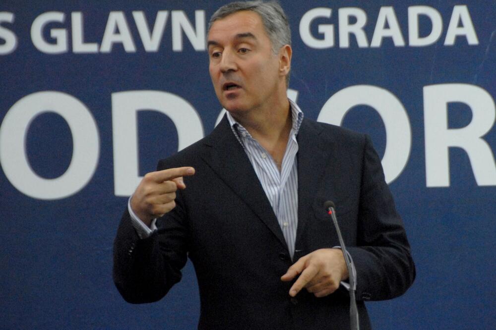 Milo Đukanović, Foto: Zoran Đurić