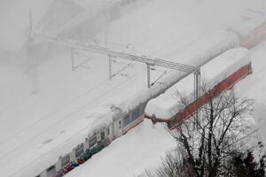 Zarobljeni voz iz Trebešice krenuo ka Podgorici