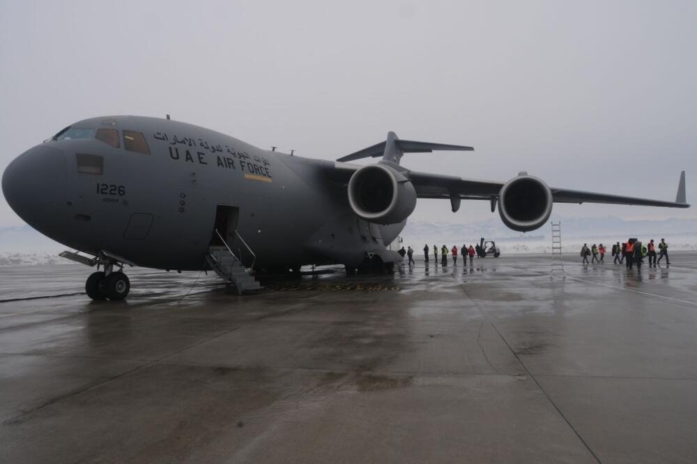 UAE pomoć, Foto: Savo Prelević