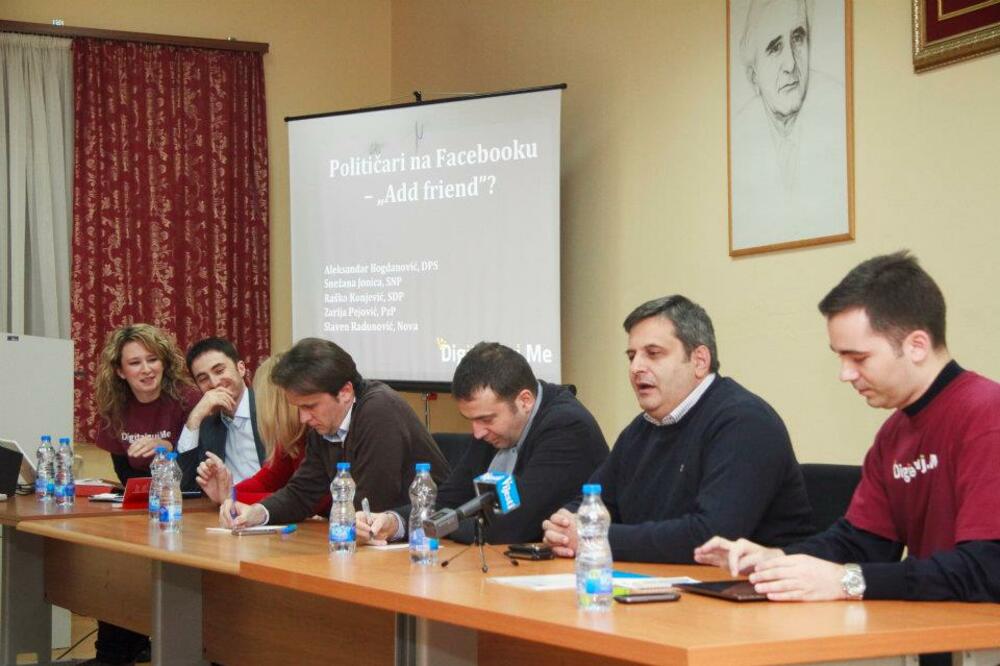 Digitalizuj.me, političari, Foto: Igor Milić