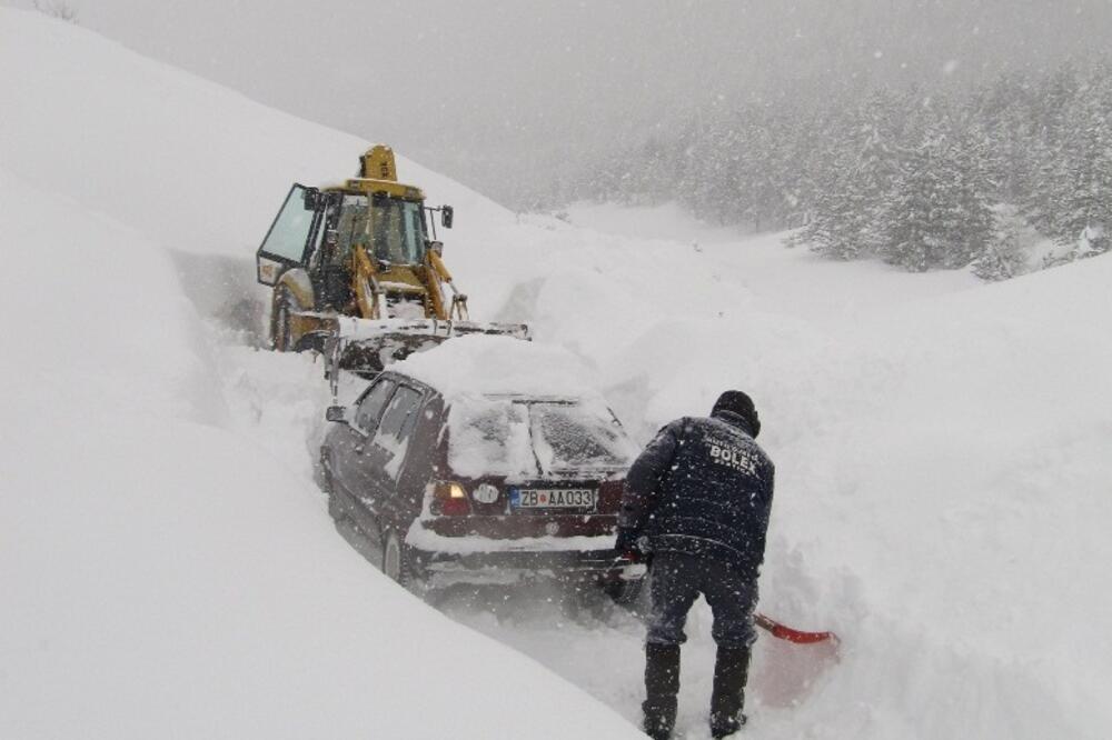 Snjegočistač Žabljak, Foto: Obrad Pješivac