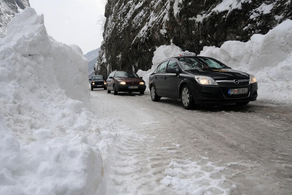 Platije snijeg, Foto: Boris Pejović