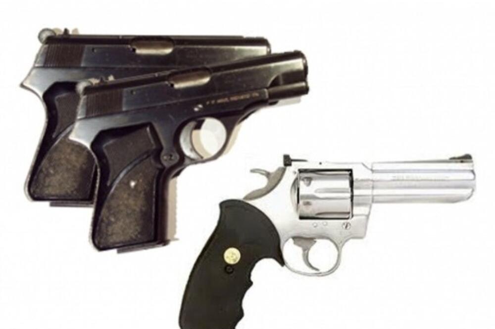 pištolji, Foto: Upravapolicije.com