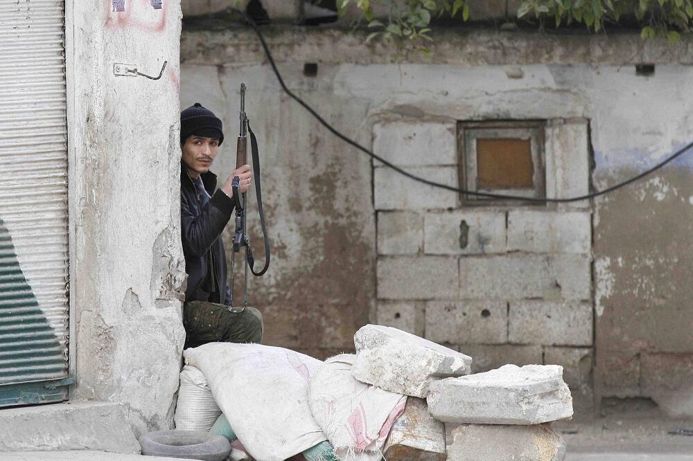 Sirija sukobi, Foto: Beta/AP