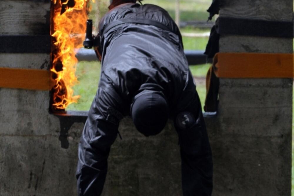 Specijalna jedinica policije, Foto: Savo Prelević