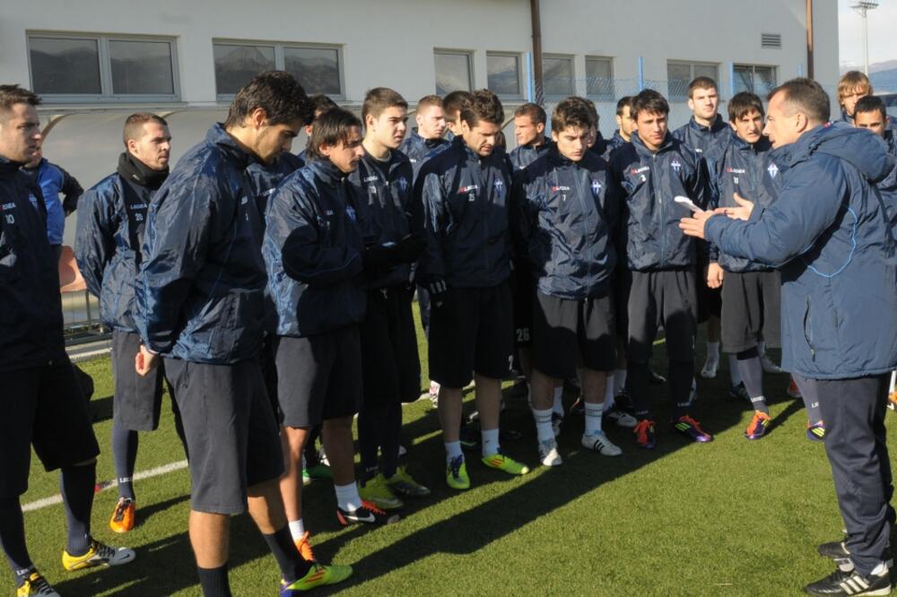 FK Budućnost, Foto: Savo Prelević