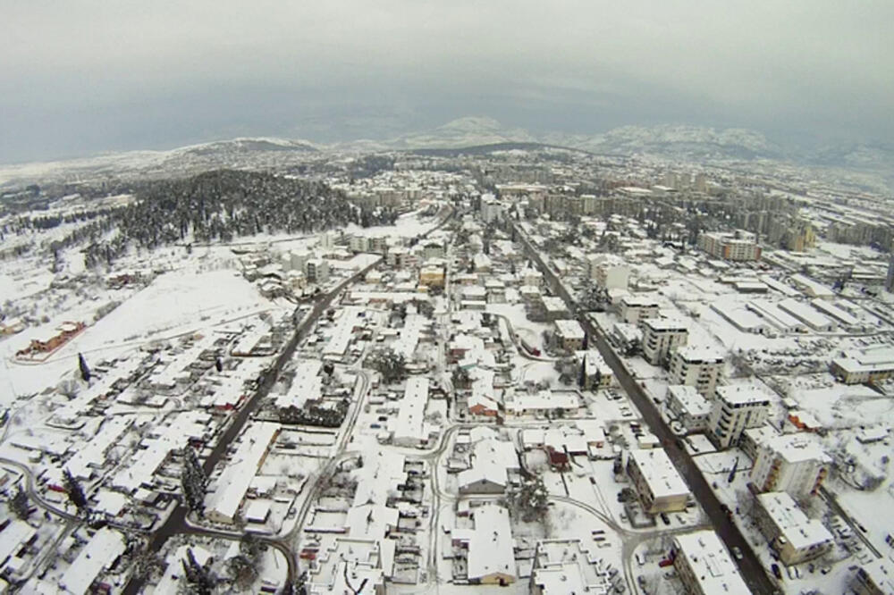 Podgorica snijeg, Foto: Velemir Sikimic