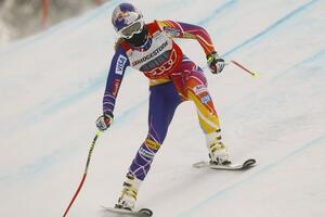 Kristalni globus za Lindzi Von