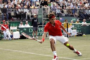 Federer bolji od Del Potra za prvi trofej u 2012.