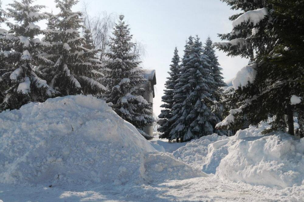 snijeg Plav, Foto: Amil Ibrahimagić