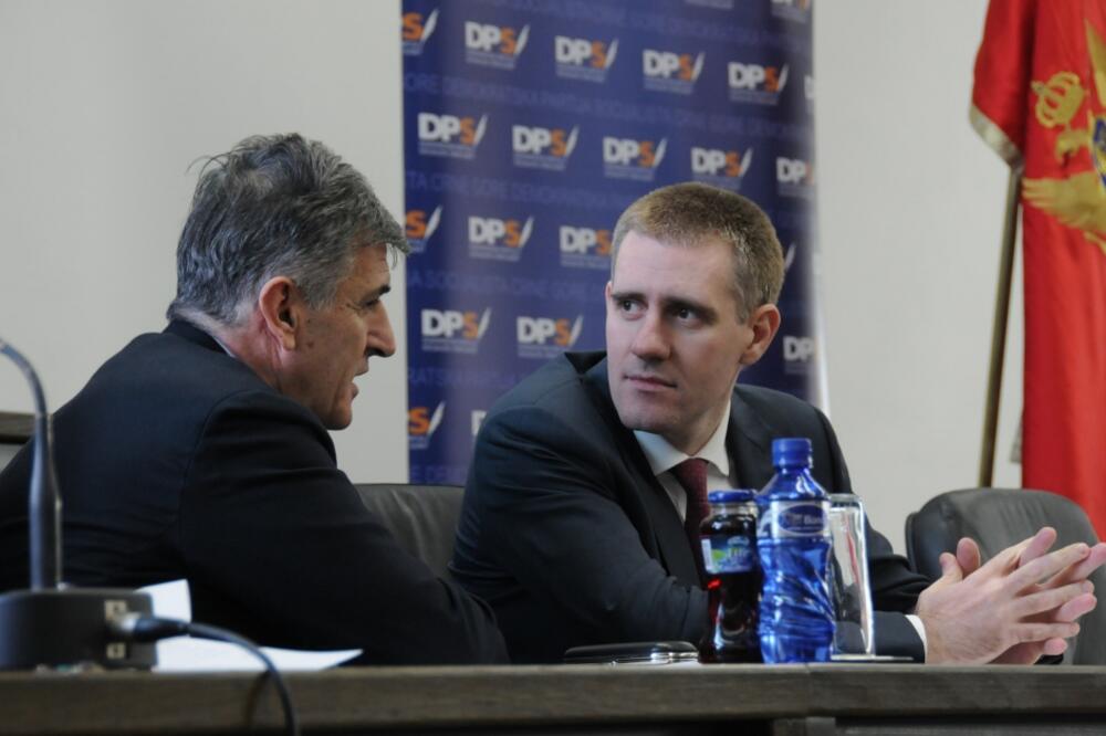 Svetozar Marović, Igor Lukšić, Foto: Arhiva "Vijesti"