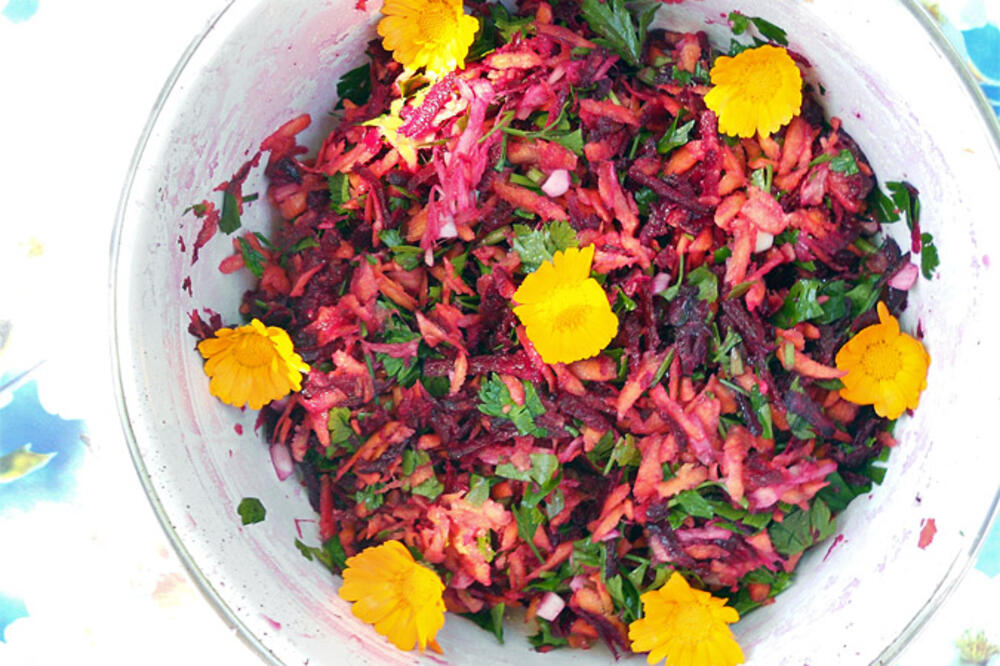 Salata od cvekle i šargarepe sa đumbirom, Foto: Kuvajsam.com