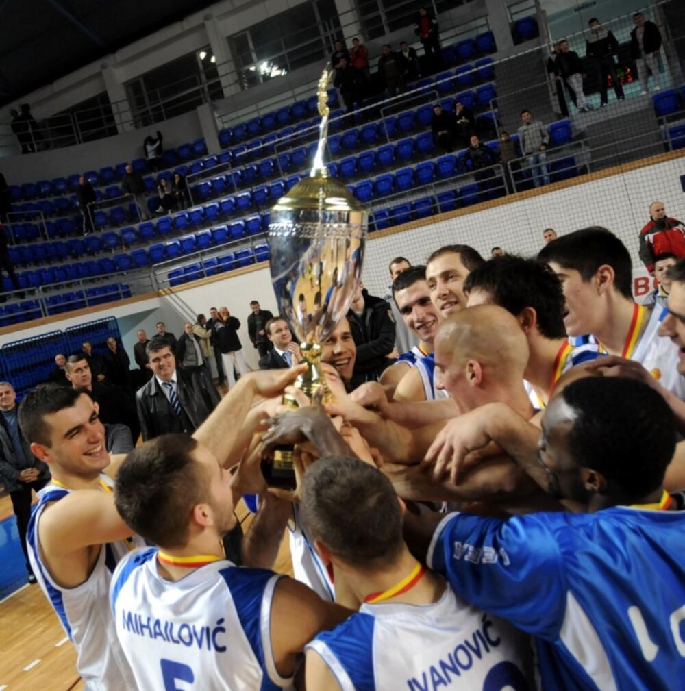 Košarkaši Budućnosti Voli