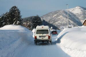 U nedjelju na jugu kiša, na sjeveru snijeg