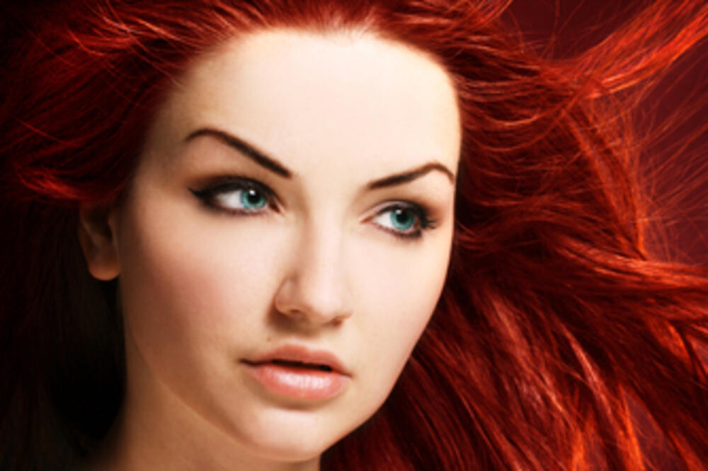 crvena kosa, Foto: Shuterstock