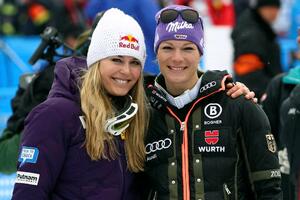 Hefl-Riš pobjednica spusta u Sočiju, Vonovoj titula u disciplini