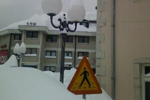 U Kolašinu 180 cm snijega, u Žabljaku 178