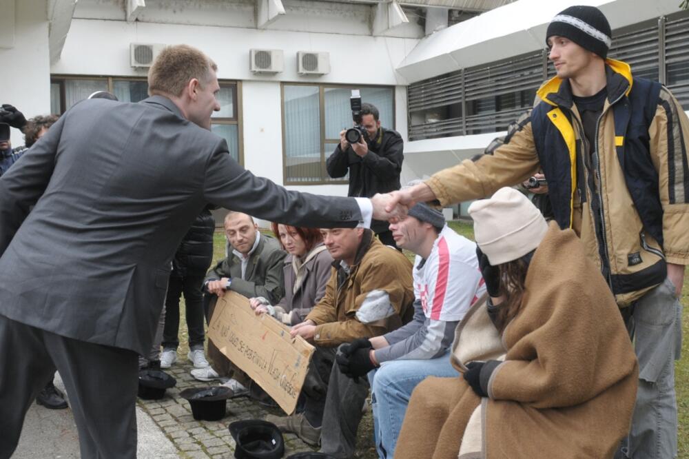 Igor Lukšić, MANS performans, Foto: Savo Prelević